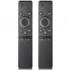 【Pack of 2】 Universal Remote for Samsung-TV-Remote,Compatible with All Samsung Frame Serif Curved UHD Neo QLED OLED 4K 8K Smart TVs