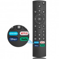 Replacement Remote for All Insignia Fire TVs/Toshiba Fire TVs/AMZ Omni Fire TV/AMZ 4-Series Fire TVs